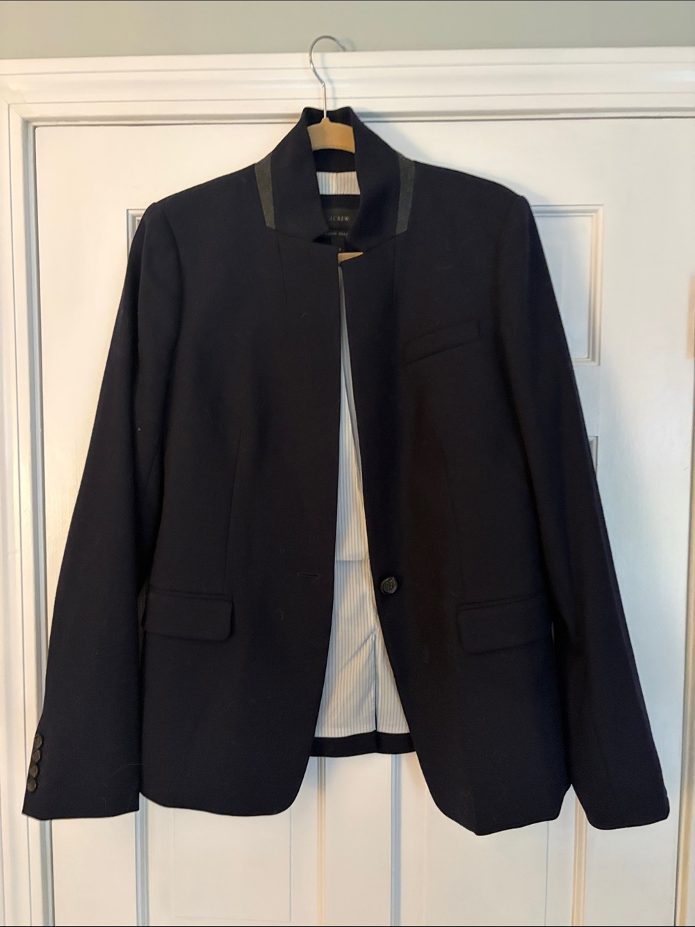 J. Crew Navy Regent Blazer